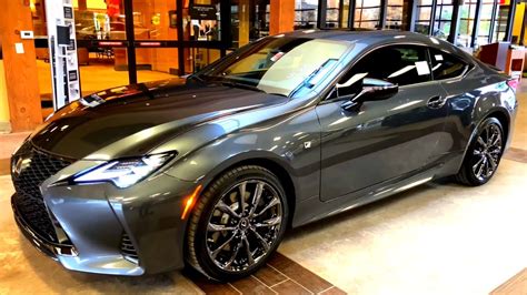 2021 Lexus Rc 350 F Sport Black Line Special Edition He Has A Great