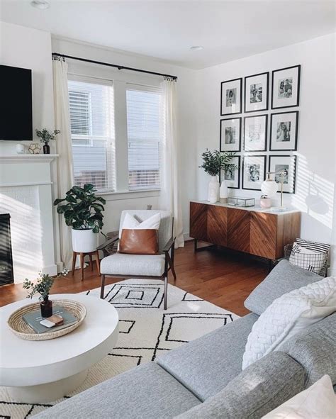 Ltkhome On Instagram Mid Century Modern Living Room Inspo Care Of