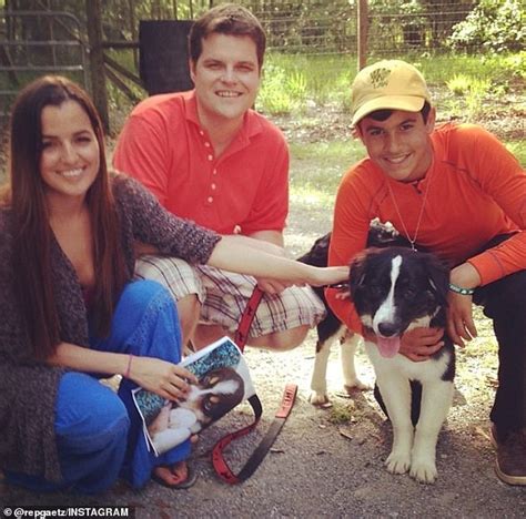Matt gaetz wrote on twitter. Florida Republican Matt Gaetz reveals he has a Cuban immigrant 'son', 19, who is the brother of ...