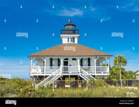 Port Boca Grande Lighthouse And Museum In Gasparilla Island State Park
