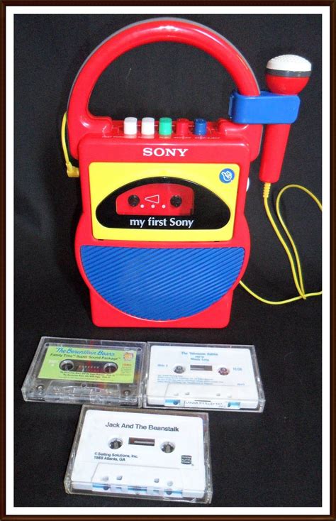 Right In The Childhood Cassette Cassette Recorder