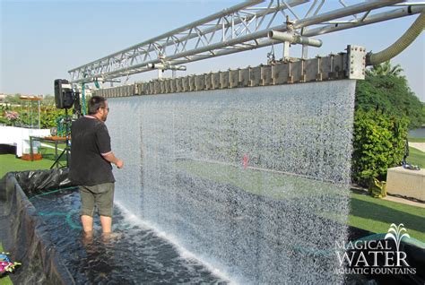 Water Curtain Magical Production Asia