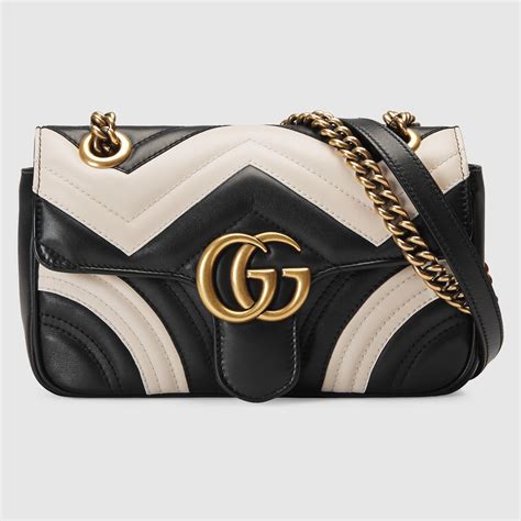 Gg Marmont Matelassé Mini Bag Gucci Womens Shoulder Bags 446744drwst1089
