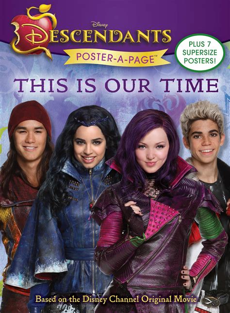 Descendants Poster A Page This Is Our Time