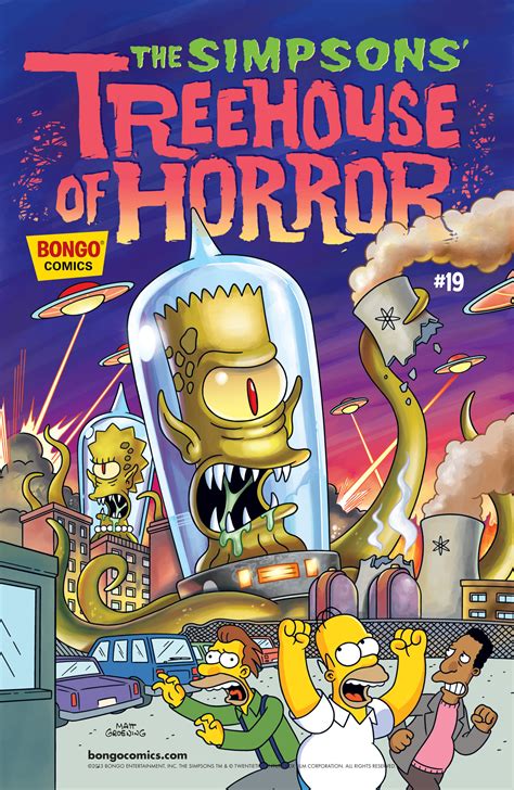 Bart Simpsons Treehouse Of Horror 1995 Chapter 19 Page 1
