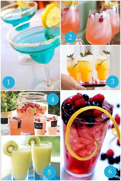 Diary Of A Sweet Little Blonde Top 6 Spring Cocktail Recipes Youre Welcome