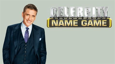 Celebrity Name Game Syndicated Game Show