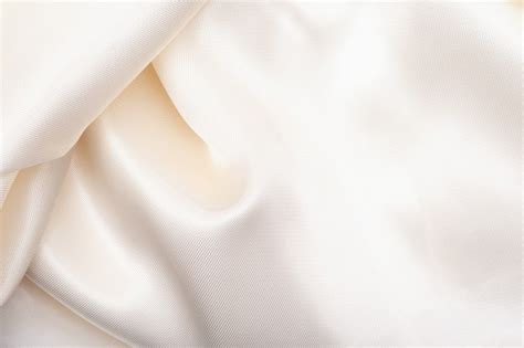 Free Photo White Fabric Cloth Texture As A Background