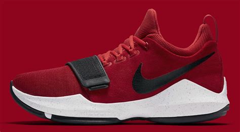 Nike Pg1 University Red Release Date Sole Collector