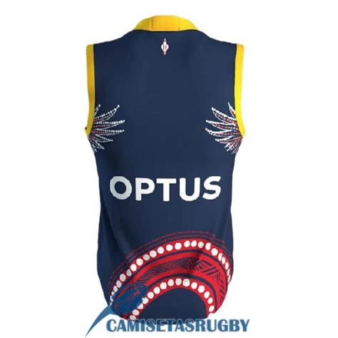 Essendon's indigenous defender courtenay dempsey is furious in the wake of an instagram comment. Comprar camiseta adelaide crows AFL Guernsey indigenous ...