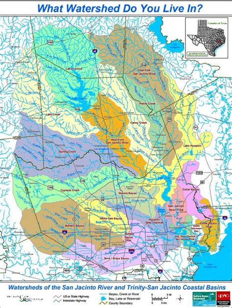 Watershed Maps Save Buffalo Bayou