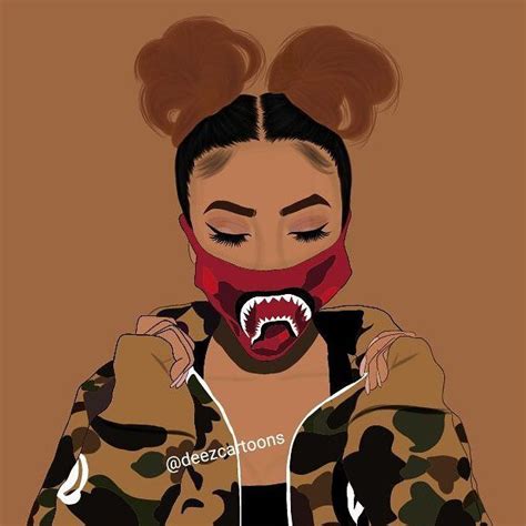 Image Result For Snapchat Filter Cartoon Black Girl Art