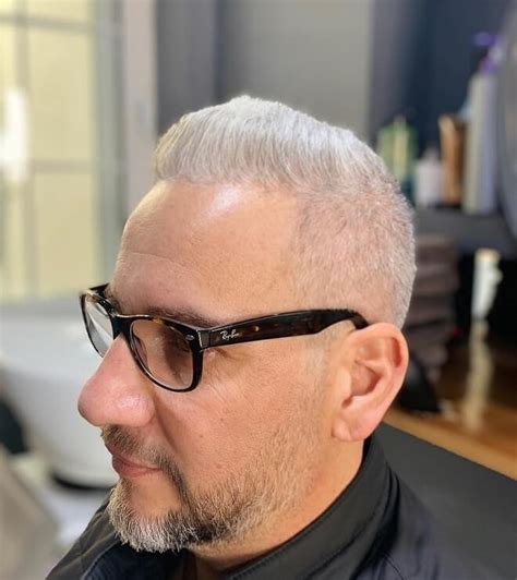 Top Stylish Grey Hair For Men Amazing Grey Hairstyles For Men