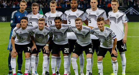 Tipps, quoten und prognose welche chancen hat deutschland? Deutsche Fußballnationalmannschaft 2019/2020 - Nationalspieler & DFB-Kader