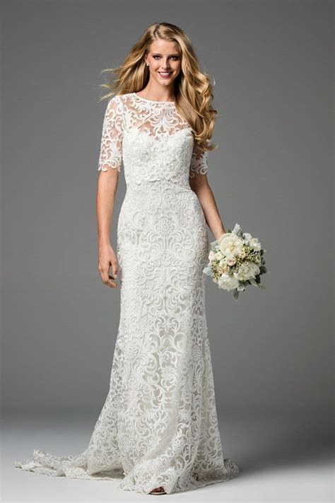 We want to make the world more beautiful. Gorgeous wedding dresses for older brides | Wedding ...