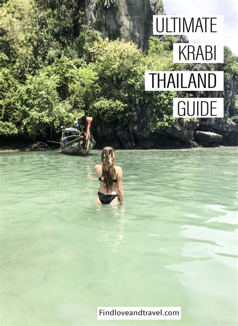 Ultimate Krabi 4 Day Itinerary Thailand Guide Thailand