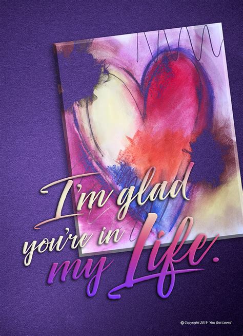 Glad Youre In My Life Inspiration Nation Digital Cards