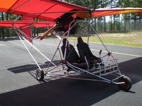 Wizard T 38 Ultralight Aircraft 503 Rotax 2 Seat Hangared Carthage