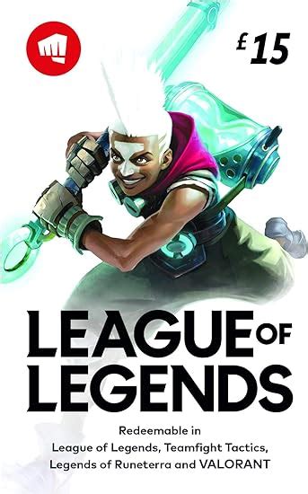 League Of Legends £15 Prepaid T Card 2330 Riot Points