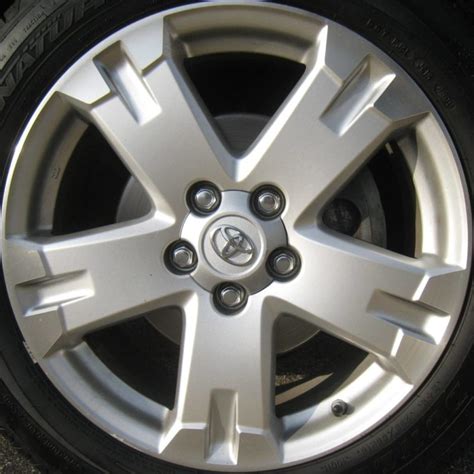 Toyota Rav4 2008 Oem Alloy Wheels Midwest Wheel And Tire