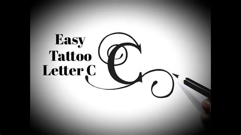 Sketch letter graffiti alphabet font a to z with chicano letter style for. How to draw C letter tattoo designs Fancy letters Tattoo ...