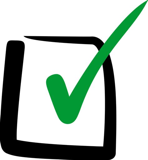 Check Mark PNG Transparent Images PNG All