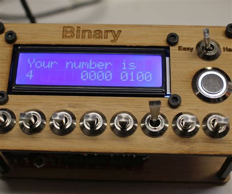 Binary Game : 9 Steps (with Pictures) - Instructables