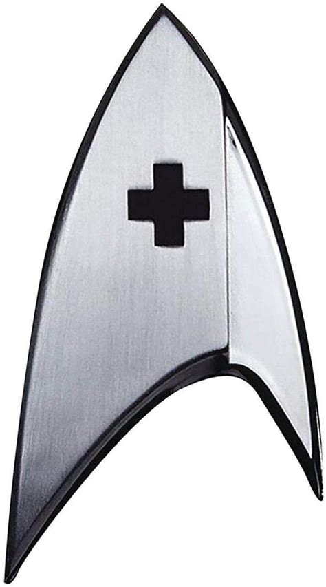 Quantum Mechanix Abysse Corpbijqmx004 Star Trek Insignia Badge