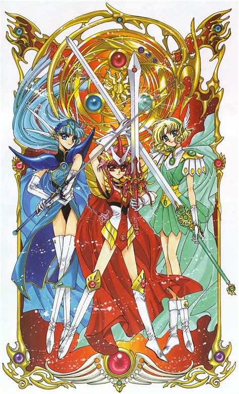 Magic Knights Magic Knight Rayearth Anime Anime Wallpaper