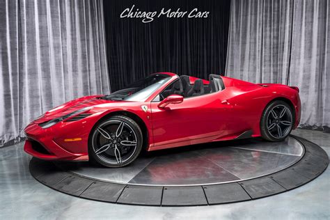 For sale 2010 458 italia rosso corsa. Used 2015 Ferrari 458 Speciale Aperta 1 of 499 PRODUCED ...