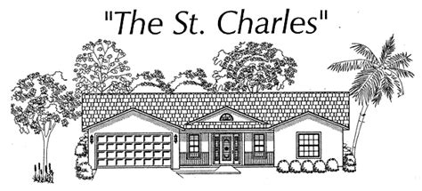 St Charles Floor Plan © Atkinson Construction Inc Citrus Marion