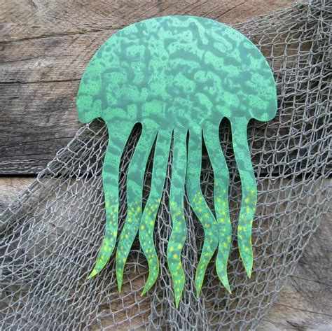 Buy Custom Sea Life Wall Art Sculpture Jellyfish