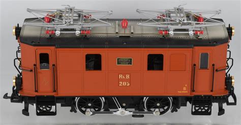 Lgb G Scale Rhb 205 Electric Locomotive