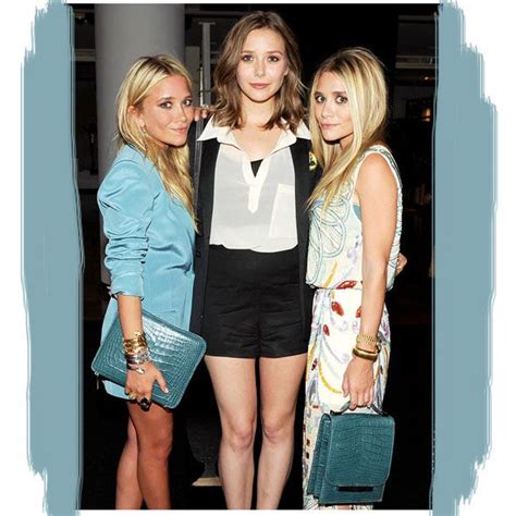 Olsen Twins And Their Sister Elizabeth All Three Olsen Sisters
