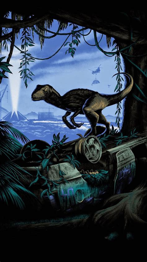 Jurassic World 2015 Phone Wallpaper Moviemania