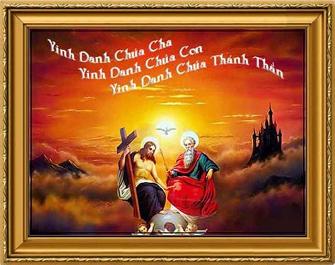 Nhân danh Cha và Con và Thánh Thần. Lễ Chúa Ba Ngôi - Giáo ...