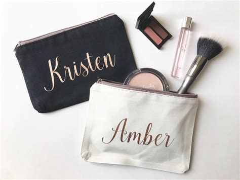 personalized cosmetic bags for bridesmaids keweenaw bay indian community