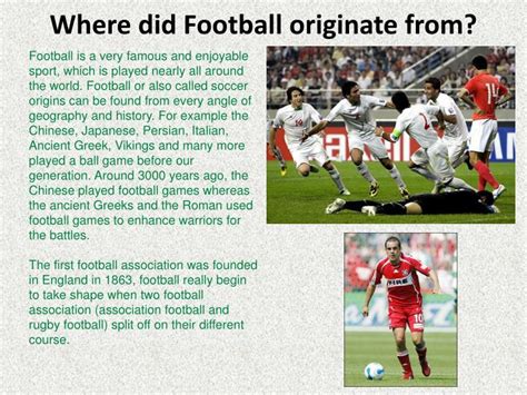 Ppt Football Assignment Criteria A Powerpoint Presentation Id2785449