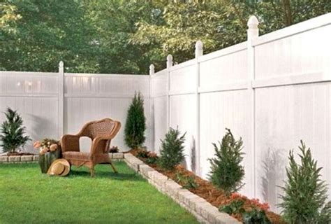 Modern Vinyl Fence 25 Best Inspirations To Decorate Your Backyard