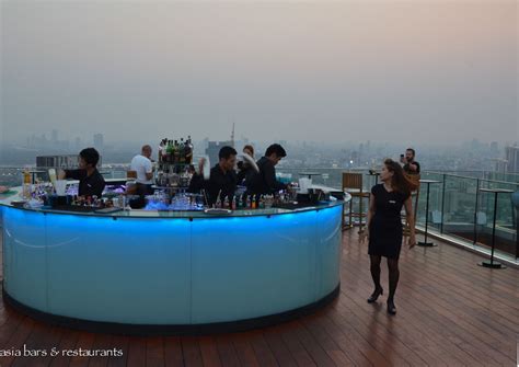 Octave Rooftop Lounge Bar At Bangkok Marriott Hotel Sukhumvit Asia