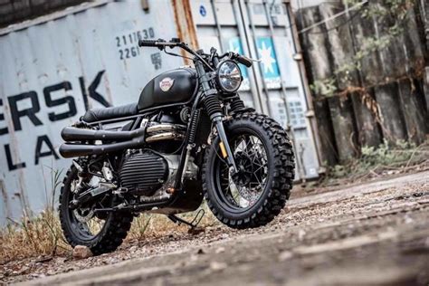 This Modified Re Interceptor 650 Into A Scrambler Looks Visually Stunning