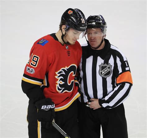 Impact tkachuk was forced to watch his club fall to the stars in six games in the first round after suffering an undisclosed injury in game 2 of the series, but it sounds like he'd be ready to rock at this point had the flames advanced. Matthew Tkachuk Suspended One Game