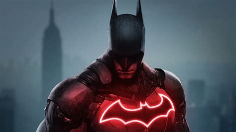 Batman Dark Red 2020 Superheroes 4k Hd Movies Wallpapers Hd