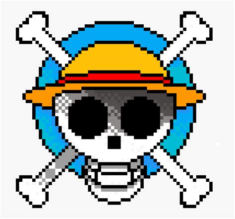 Minecraft Pixel Art One Piece Many More Pixel Art At Our Channel