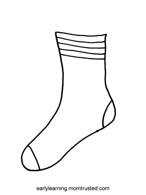 Pypus is now on the social networks, follow him and get latest free coloring pages and much more. Socks Coloring Pages
