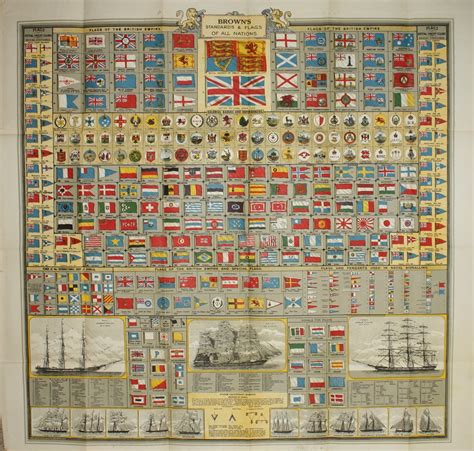 1920 BSF1920A Flag Chart Published By Brown Son Ferguso Flickr