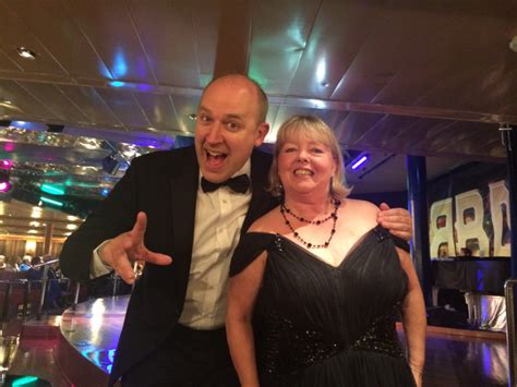 Sue holderness (tv actress) was born on the 28th of may, 1949. Cruising Shows | Sue Hodge Mimi & Me Cruise and Maritime