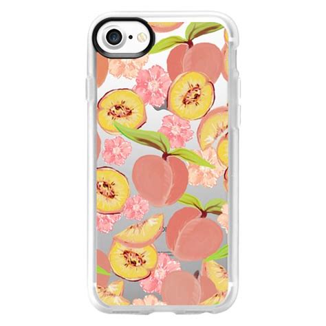 Peaches Transparentclear Background Casetify