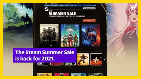 Steam Summer Sale 2021 Is Back