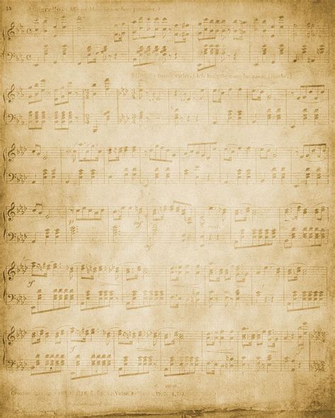 3840x2160px Free Download Hd Wallpaper Vintage Music Notes